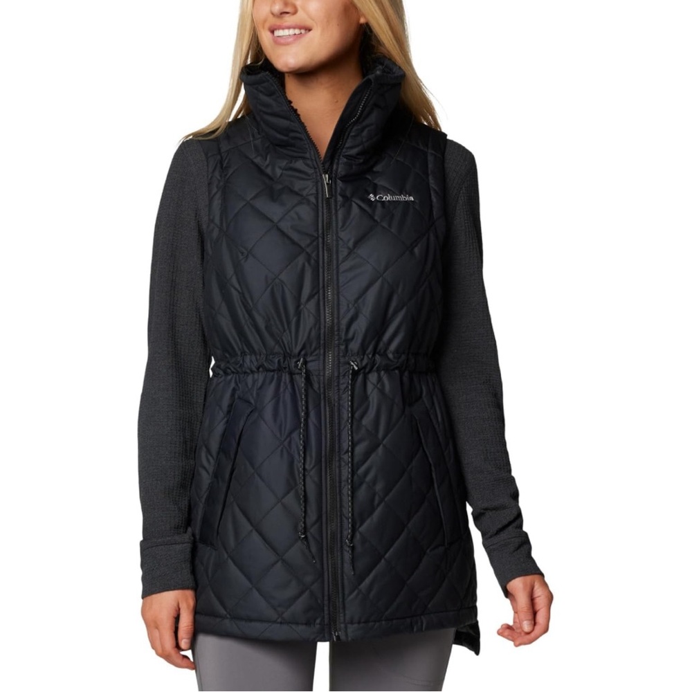 NWT Columbia Women's Copper Crest II Mid Vest